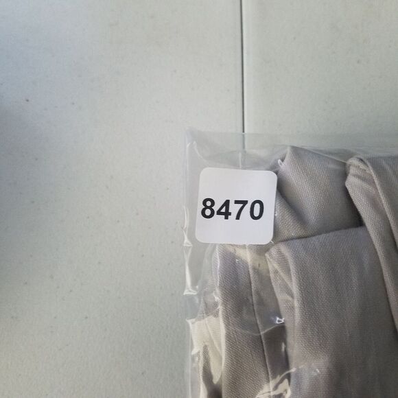 Inc Shorts Womens XL Beige Linen Blend Mid Rise Belted New With‎ Tag Toad Stool - Picture 16 of 16